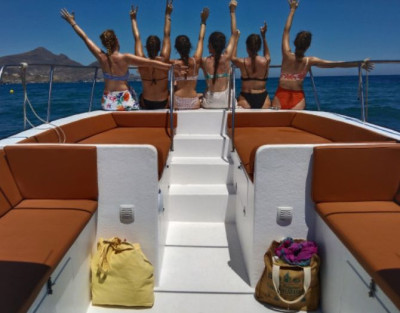 Excursión en Barco por Cabo de Gata desde San José