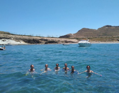Excursión en Barco por Cabo de Gata desde San José