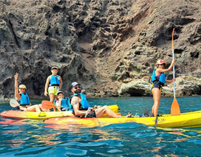 Excursión en Kayak por...