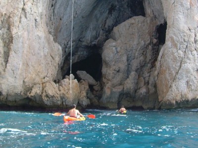 Kayak Altea Sierra Toix