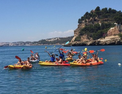 kayaking in Altea