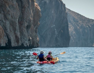Kayak Tour to Altea Island...
