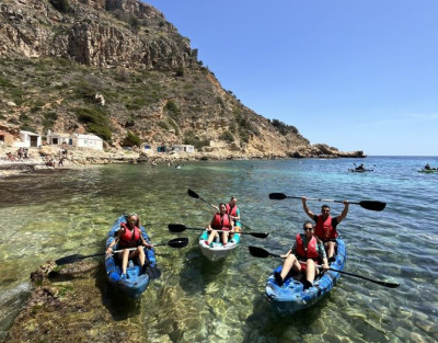 Alquiler de Kayak Moraira...