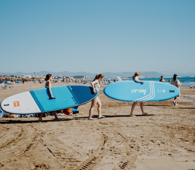 Alquiler de Paddle Surf en Valencia por libre