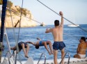 Paseo en Catamarán por Altea con baño Especial DJ