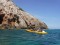 Excursión en Kayak + snorkel a la Cova Tallada
