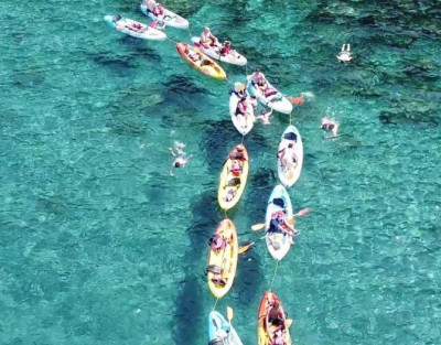 Ruta en Kayak en el...