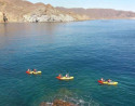Kayak Tour in Agua Amarga - Punta de la Media Naranja