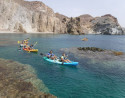 Ruta en Kayak en la Playa de los Escullos - Punta de Loma Pelada