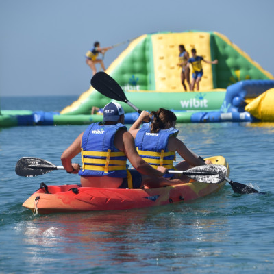 Kayaks Maldivas Island Park...