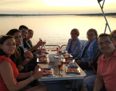 Excursión en barco al...