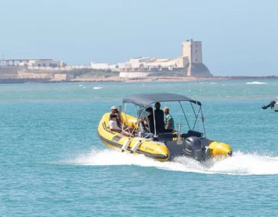 Speedboat Rental with...