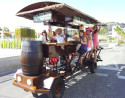 Shared bike tour with drink included in Valencia