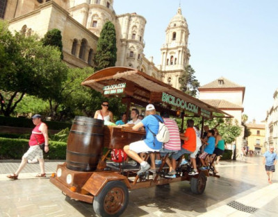 Alquiler bicicleta compartida en Valencia para grupos