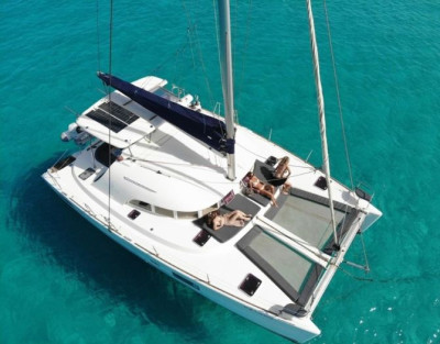 Private catamaran rental in...