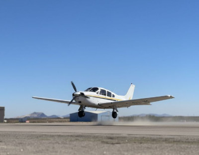 Scenic flight over Alicante...