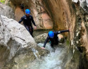 Introductory water canyoning in Guadalest and Bolulla