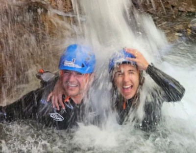 Aquatic canyoning in Gorgo...