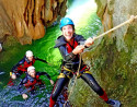 Water Canyoning in Guadalmina, Marbella