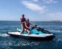 2.5-hour jet ski tour to Tabarca or La Manga del Mar Menor