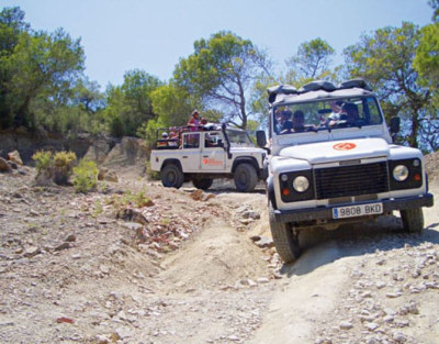 Tour Privado en 4x4 por Ibiza