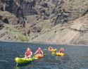 Excursión en Kayak hasta el Barranco de Masca
