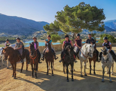Horse Riding Tour in...