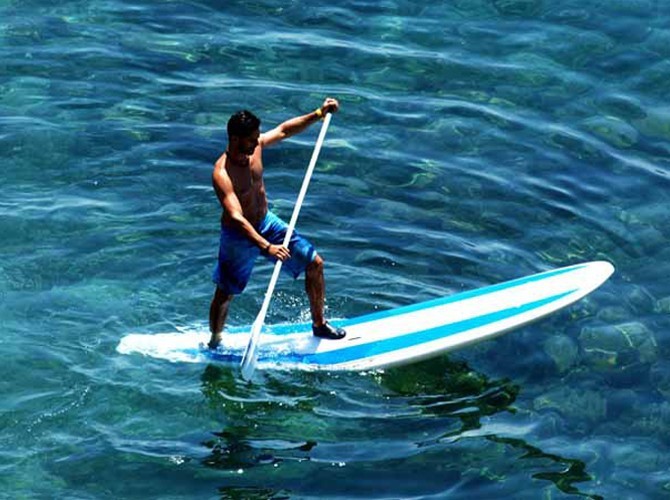Curso de iniciación al Paddle Surf en Altea 