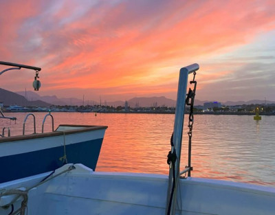 Sunset Boat Tour in Alcudia...