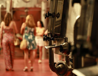 Visita a Bodegas Vegamar...