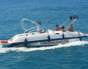 Boat rental in Fuengirola. Private boat for parties in Fuengirola.