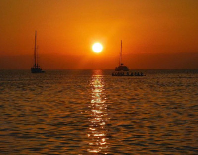 Puesta de Sol en Altea en...