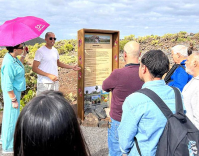 Visita a finca ecológica de...