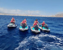 One-hour jet ski excursion to Benidorm Island from La Vila
