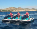 Excursión en moto de agua de 30 minutos a Cala de la Villajoyosa