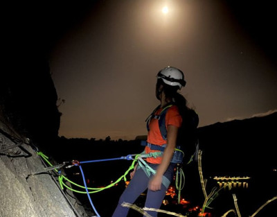 Full Moon Via Ferrata in El...