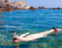 Aventura en Bicicleta y Snorkel por la Costa de Alicante