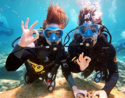Bautismo de Buceo en Alicante