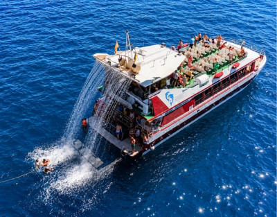 Dolphin Watching Catamaran...