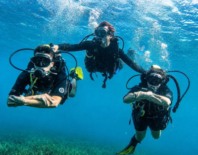 Discover Scuba Diving in Calpe