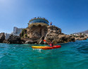 Ruta en Kayak en Nerja al Balcón de Europa