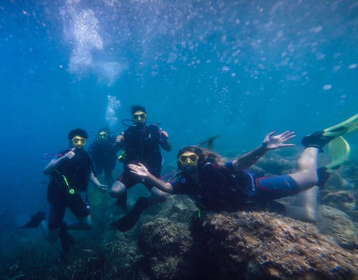 Introducción al buceo en Calpe