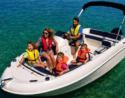 No-License Boat Rental in Cabo Roig or Torrevieja