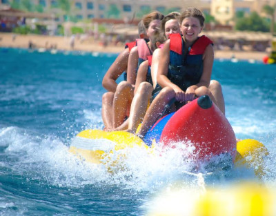 Banana Boat Hinchable en...