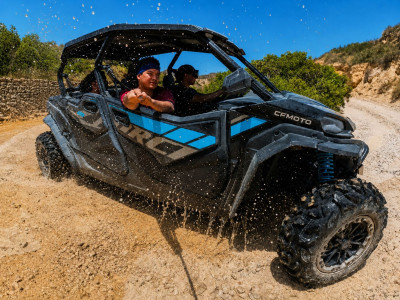 Excursión en Buggy en...