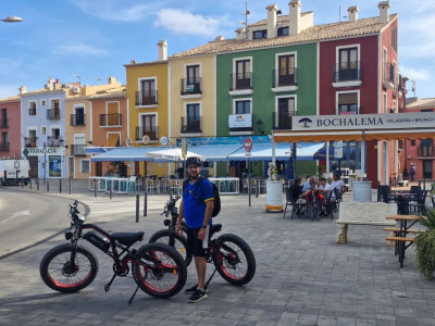 Tour en E-Bike en Villajoyosa