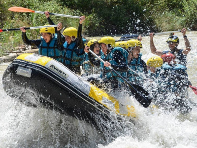 Rafting en el Río Genil en...