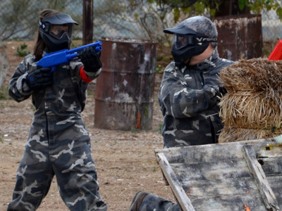Paintball en Málaga para...