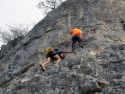 Escalada en Málaga en Piedra Natural