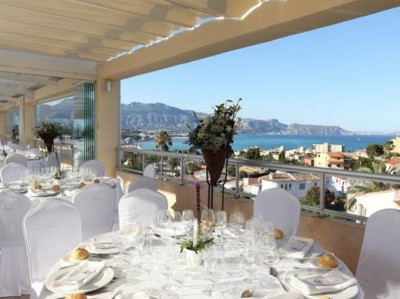 Sun Palace Albir Hotel Buffet. Alfaz del Pi